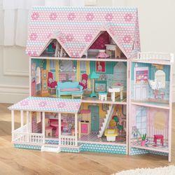 New in box doll house