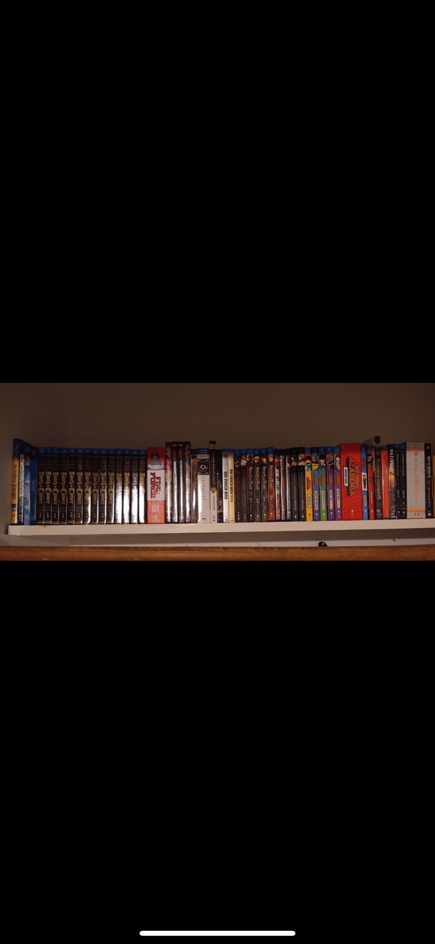 Collection of Anime DVDs Only