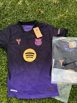 FC Barcelona x Kobe Nike Soccer Jersey