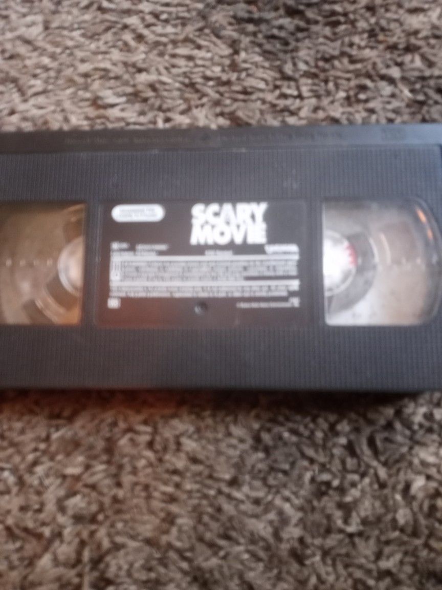Vcr Tape Scary Movie