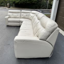 🛋️ Sectional Couch/Sofa - Bed - Light Beige - Recliners - Delivery Available 🚛