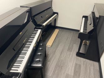 Premium quality Yamaha U1 Upright Pianos Free delivery and tuning
