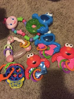 Baby chew toys BRAND NEW