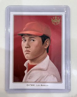 2020 Panini Diamond Kings - Dk 206 Shohei Ohtani #DK9 Dodgers MVP Insert Mint