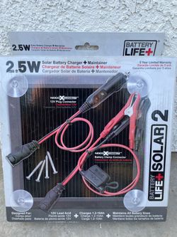 Solar Battery Charger