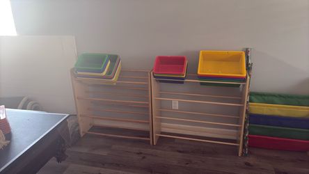 Toy bins