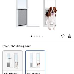 XL Dog Door for Sliding Patio Door.