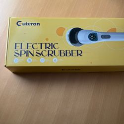 New Wireless Electric Spin Scrubber
