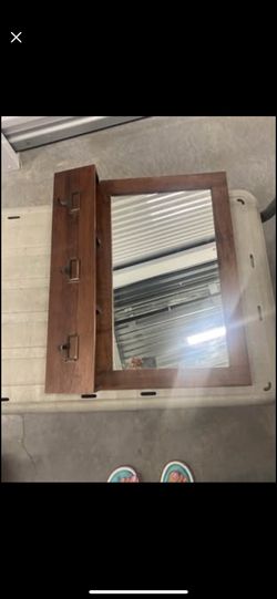 Mirrors. Gold - Silver- White-wood With Shelf P B