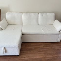 84” Sofa With Chaise