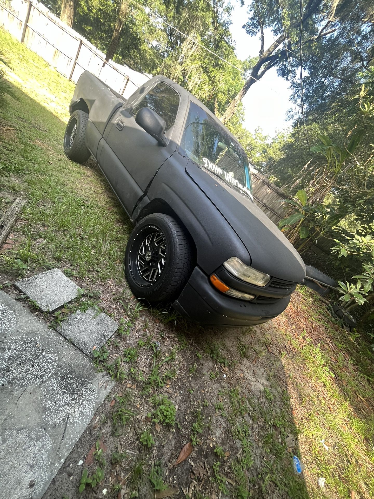 2001 Chevrolet Silverado 1500