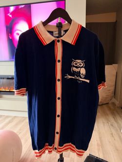 Men’s Owl Shirt