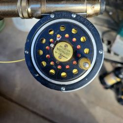Fly Rod And Reel, Rod, Browning Silaflex 975,Reel, Pfleger Medalist,  Both In Perfect Excellent Condition,  E Mesa Az 
