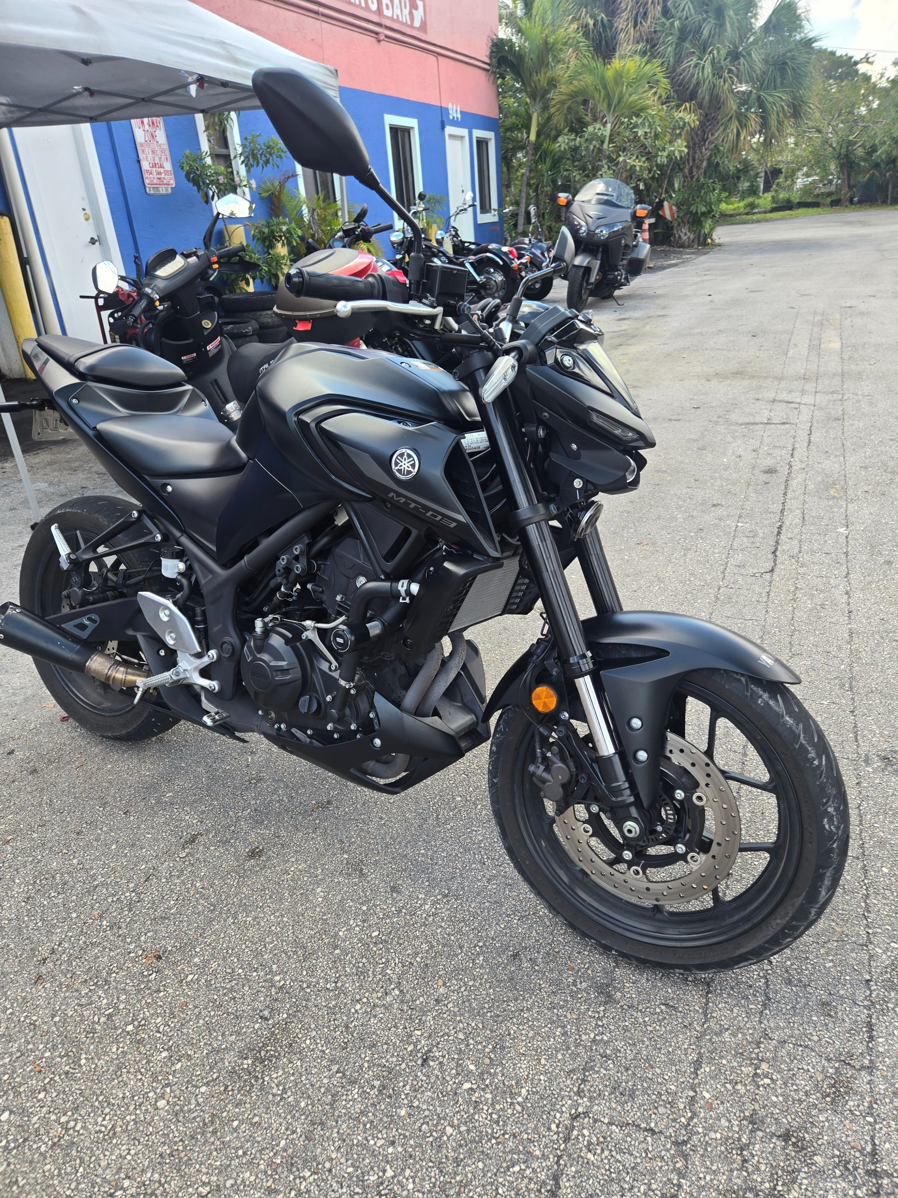 2021 yamaha mt 03