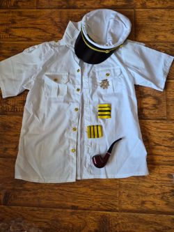 Sailor Captain Costume Set with Accessories