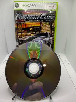 Midnight Club Los Angeles - Xbox 360 Game