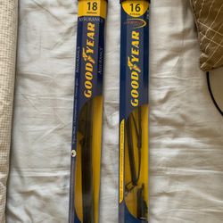 New Windshield Wipers 