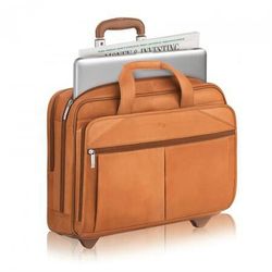 US Luggage leather computer bag