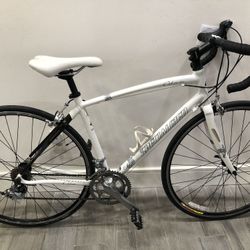 Woman’s Specialized Road Bike Alum/Carbon Tuned Ready/Ride 