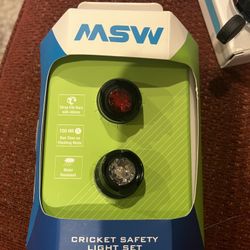 MSW Bike Light Set