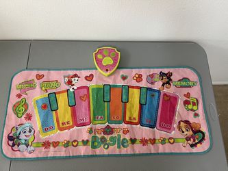 Paw Patrol Piano Dance Mat