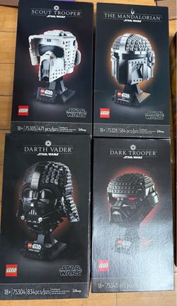 LEGO Star Wars Helmet