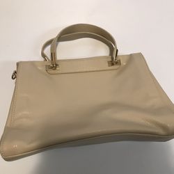 NEW Eva Mendes Beige Crossbody and Shoulder Handbag