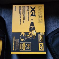 XR 20V MAX Lithium-Ion Cordless Brushless Screw Gun (Tool Only)
by

DEWALT