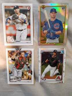 2020 BOWMAN! ASK FOR PRICE...