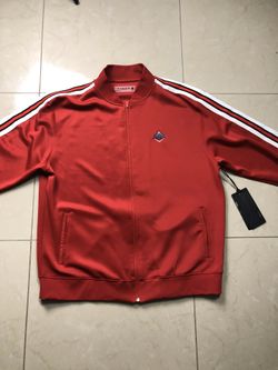 Black pyramid track jacket 2xl