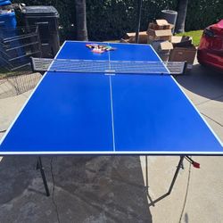 Like New - Kettler Indoor/outdoor Ping Pong Table