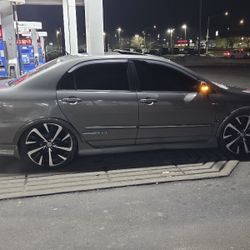 Corolla wheels 5x100