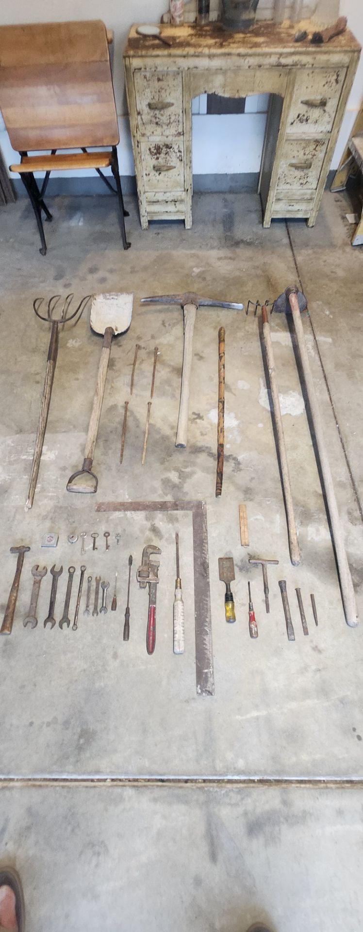25.00 for all VINTAGE Farm Tools