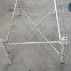 Antique Coffee Glass Table