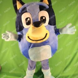 Bluey Costume Mascot Halloween For Sale Or R.E.n..t