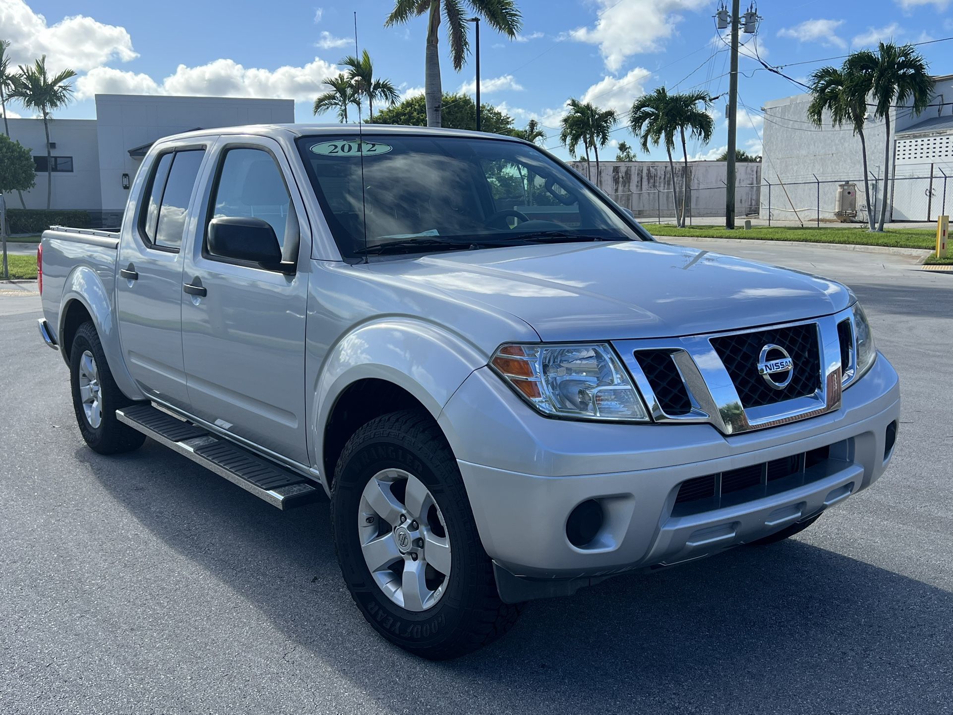 2012 Nissan Frontier
