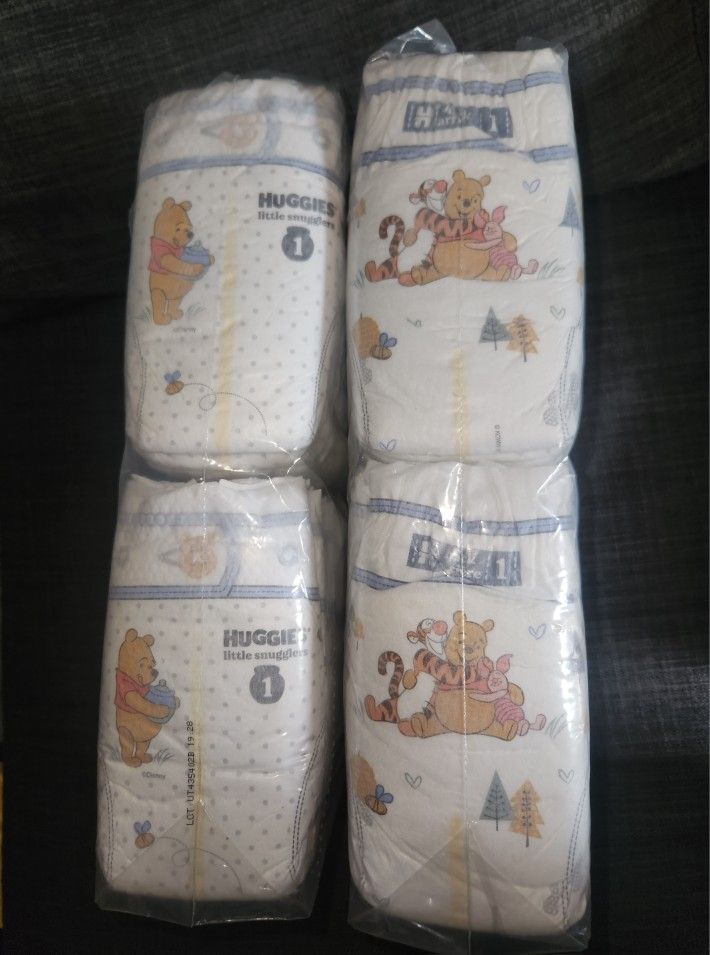 Huggies Little Snugglers Size 1
