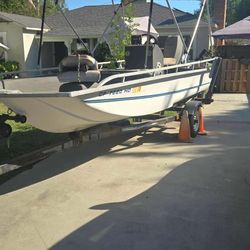 Boat For Sale Good Working Conditions 