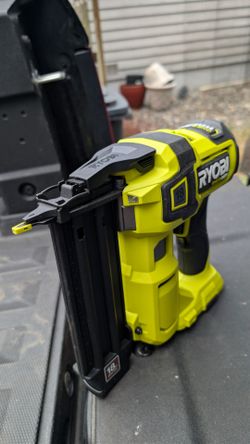*NEW*_Ryobi ONE+ HP 18V Brushless 18-Gauge AirStrike Brad Nailer (Tool Only)