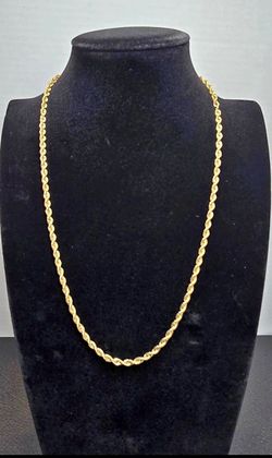 14k solid rope