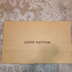 Authentic Louis Vuitton Dust Bag 