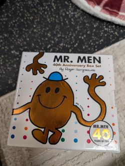 Mr. Men Book Set