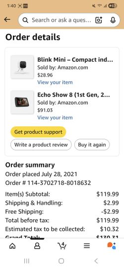 Amazon ECHO Show 1st Generation
