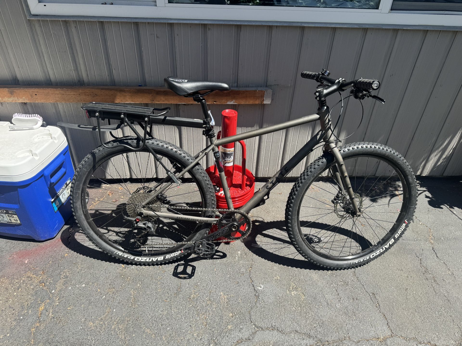 STATE gravel Bike 4130