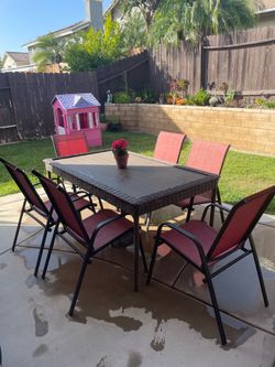 Patio Table Set