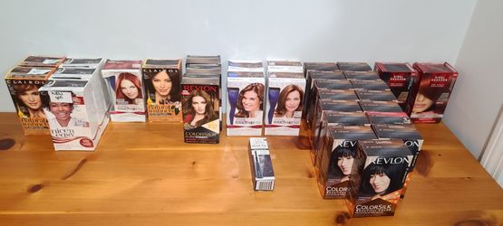 Hair Dye NIB Blonde, Black, Brown, Red