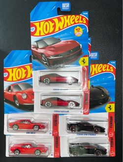 Hot wheels -Ferrari
