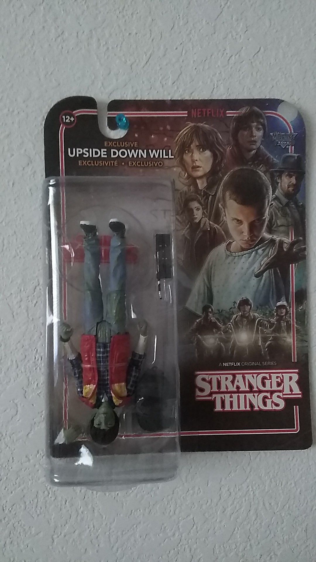Stranger things (upside down will) action figure