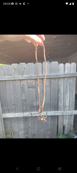 Handmade Native American Necklace