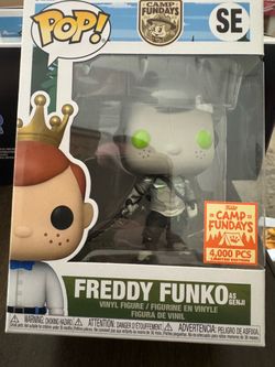 Funko Pop Freddy Funko as Genji Camp Fundays SE
